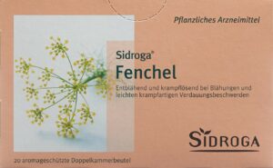 SIDROGA Fenchel 20 Btl 2 g