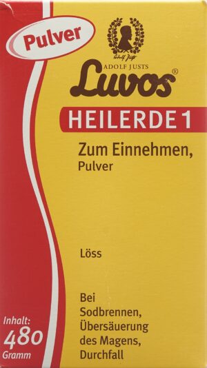 LUVOS Heilerde 1 innerlich Plv 480 g