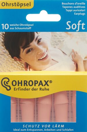 OHROPAX Soft Schaumstoffstöpsel 10 Stk