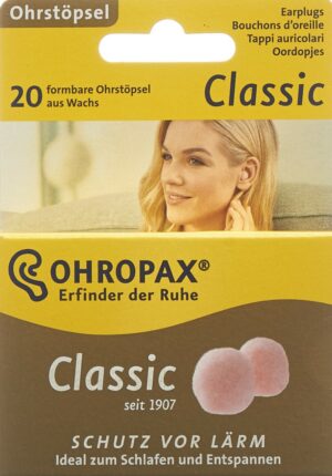 OHROPAX Classic Wachskugeln 20 Stk
