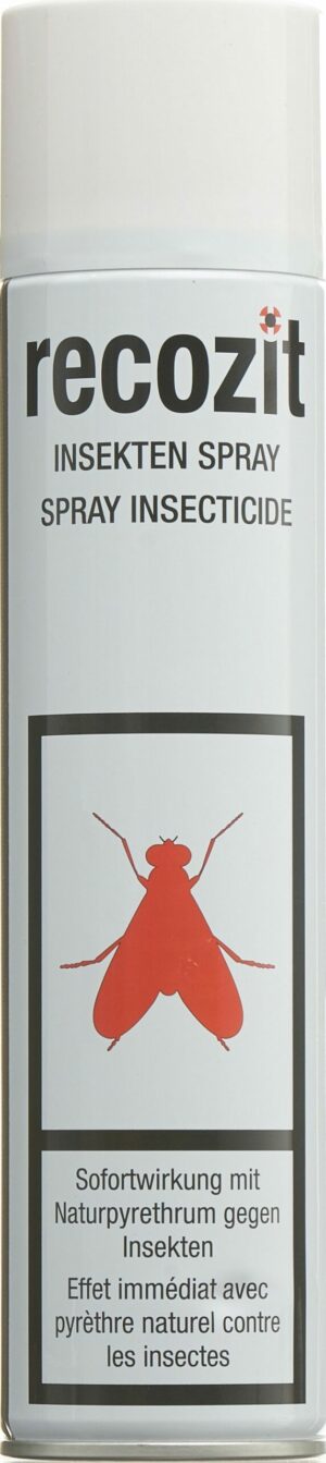 RECOZIT Insekten Pyrethrum Spray 400 ml