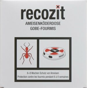 RECOZIT Ameisen Köderdose 2 Stk