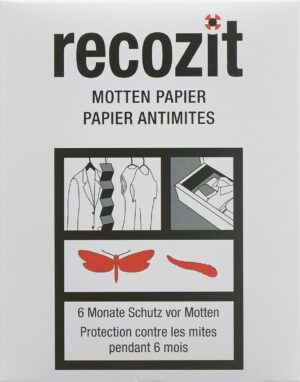 RECOZIT Mottenpapier 2 x 10 Stk