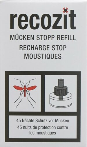 RECOZIT Mücken Stopp Flüssigkeit 35 ml