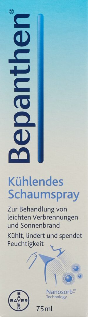 BEPANTHEN Schaumspray Aeros 5 % 75 ml