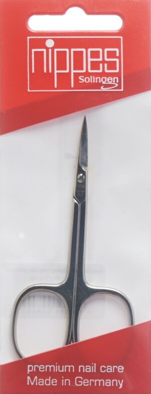 NIPPES Hautschere 9cm spitz vernickelt