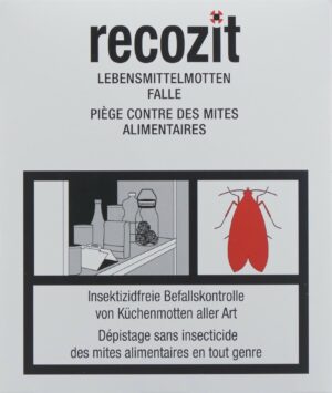 RECOZIT Lebensmittelmotten Falle 2 Stk