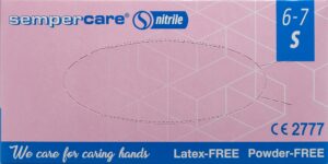 SEMPERCARE Handschuhe Nitril S pf unst 100 Stk