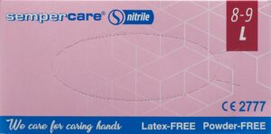 SEMPERCARE Handschuhe Nitril L pf unst 100 Stk