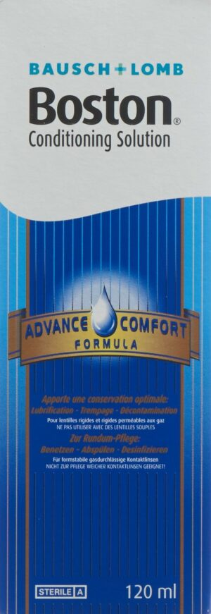 BOSTON ADVANCE Lös 120 ml
