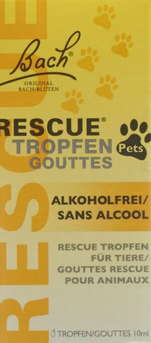 RESCUE Pets Tropfen ad us vet 10 ml