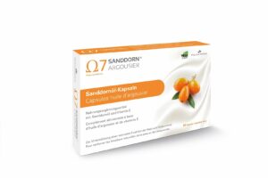 SANDDORN ARGOUSIER Omega 7 Kaps 60 Stk