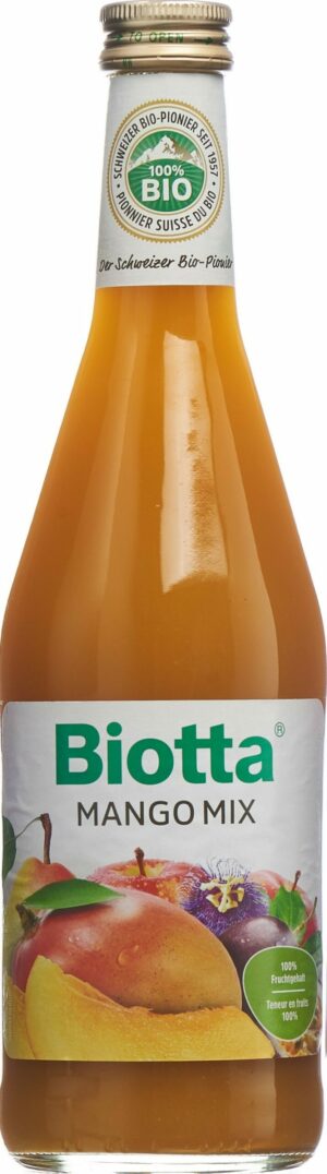 BIOTTA Mango Mix Bio Fl 5 dl