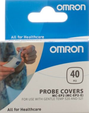 OMRON Messhüllen zu Gentle Temp 521 40 Stk