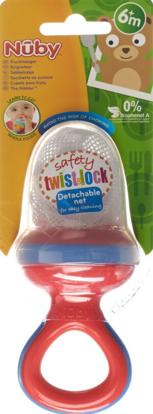 NUBY Fruchtsauger Premium