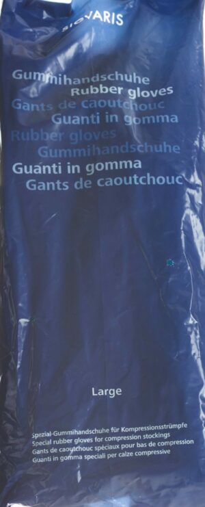 SIGVARIS Gummihandschuhe S 7 Noppen 1 Paar