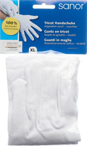 SANOR Tricot Handschuhe XL 1 Paar