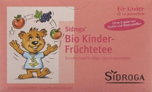 SIDROGA Bio Kinder Früchtetee 20 Btl 1.5 g