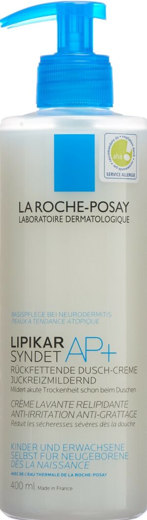 ROCHE POSAY Lipikar syndet AP+ Disp 400 ml