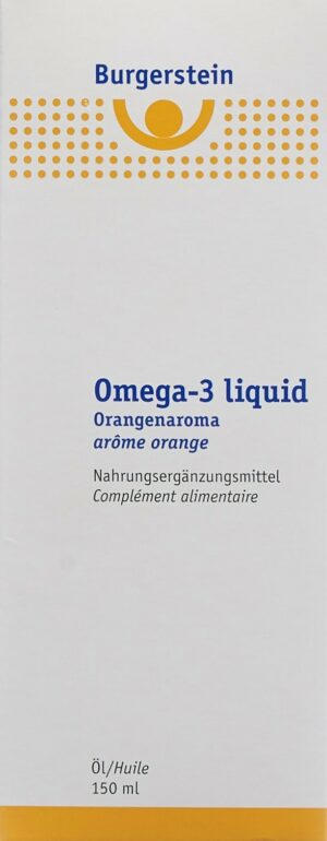 BURGERSTEIN Omega-3 liquid Fl 150 ml
