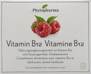 PHYTOPHARMA Vitamin B12 Lutschtabl Ds 60 Stk