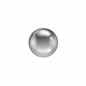 STUDEX 11002 Kugel 4mm weiss 1 Paar