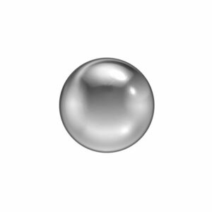 STUDEX 11003 Kugel 5mm weiss 1 Paar