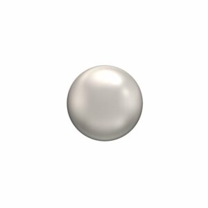 STUDEX 11069 Perle Stift 4mm vergoldet 1 Paar