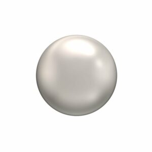 STUDEX 11071 Perle Stift 6mm vergoldet 1 Paar