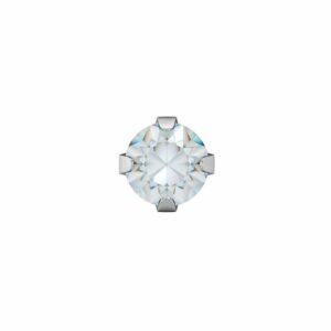 STUDEX 11085 Tiffany CZ 3mm weiss 1 Paar