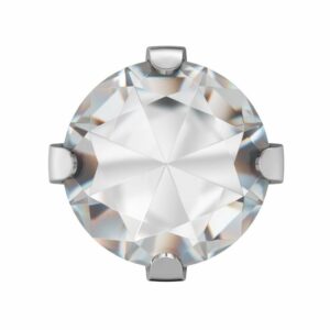 STUDEX 11048 Tiffany CZ 7mm weiss 1 Paar