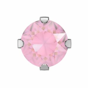 STUDEX 11056 Tiffany CZ Pink 6mm weiss 1 Paar