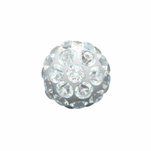 STUDEX 11119 Fireball Kristall 4.5mm weiss 1 Paar