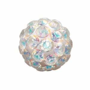 STUDEX 11153 Fireball iris Krist 6mm weiss 1 Paar