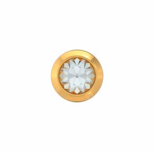 STUDEX 11136 Bezel Kristall 4mm verg Stein 1 Paar
