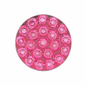 STUDEX 11187 Disc Rosé 8mm weiss 1 Paar