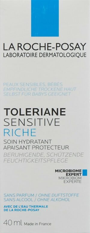 ROCHE POSAY Tolériane sensitive reich Creme 40 ml
