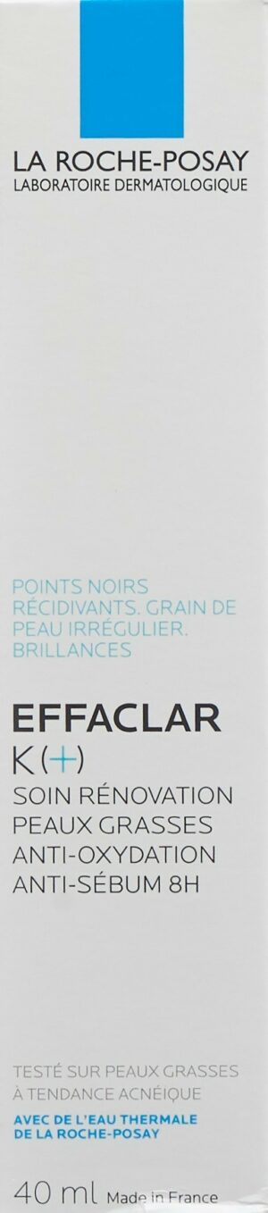 ROCHE POSAY Effaclar K+ Tb 40 ml