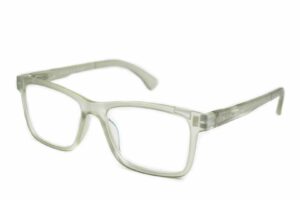 NICOLE DIEM Lesebrille 2.50dpt Fo Clip BB hellgrau