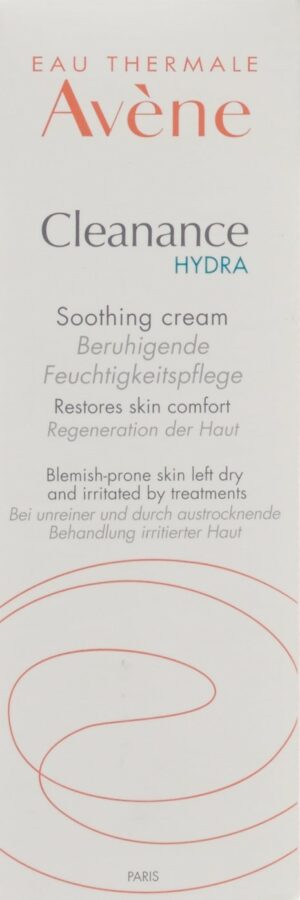 AVENE Cleanance HYDRA Creme (neu) 40 ml