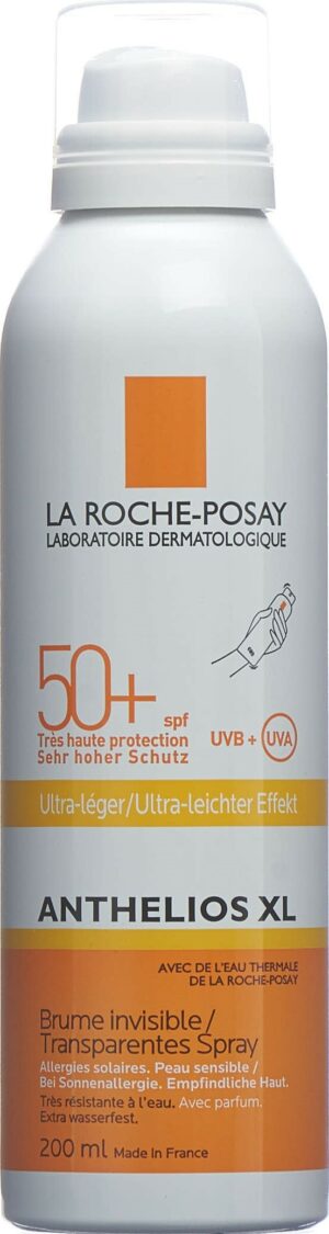 ROCHE POSAY Anthelios Trans Körpersp LSF50+ 200 ml