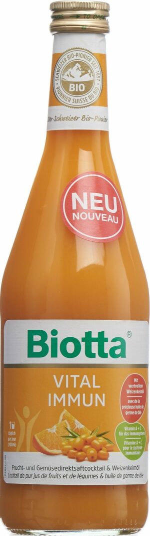 BIOTTA Vital Immun Fl 5 dl