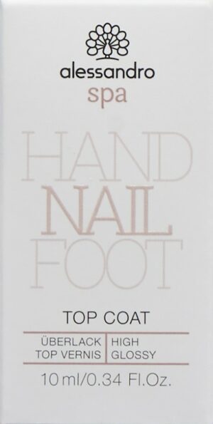 ALESSAN NAIL SPA Top Coat 10 ml