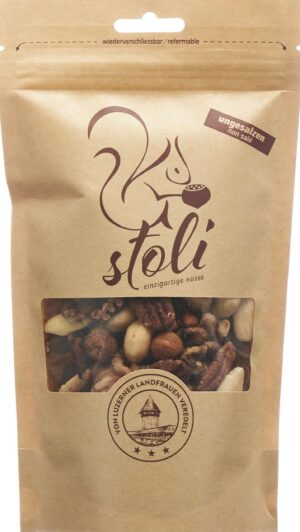 STOLI Nuss-Mix deluxe ungesalzen Btl 175 g