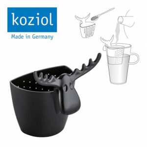 HERBORISTERIA Teesieb Koziol Rudolf schwarz