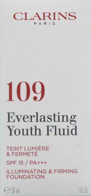 CLARINS Ever Lasting Youth Fluid No 109