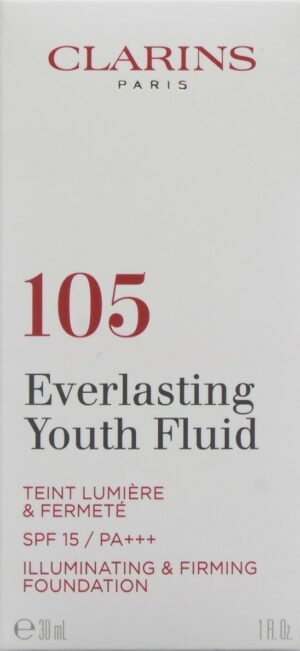CLARINS Ever Lasting Youth Fluid No 105