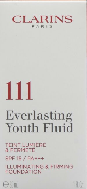 CLARINS Ever Lasting Youth Fluid No 111