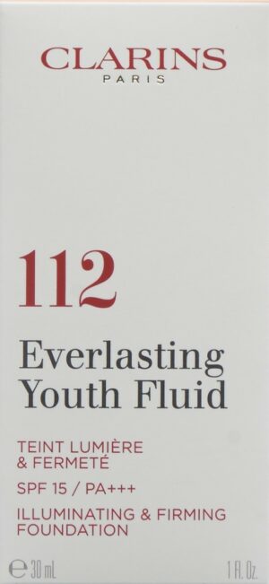 CLARINS Ever Lasting Youth Fluid No 112