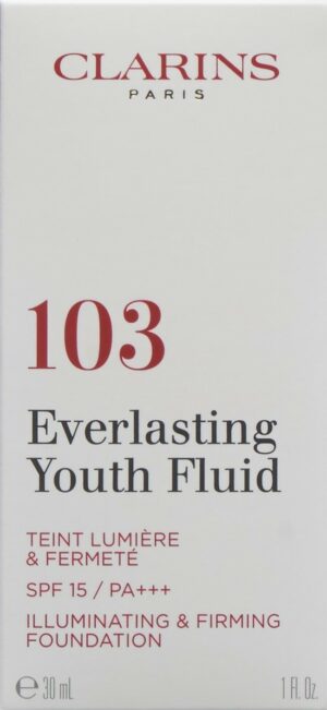 CLARINS Ever Lasting Youth Fluid No 103